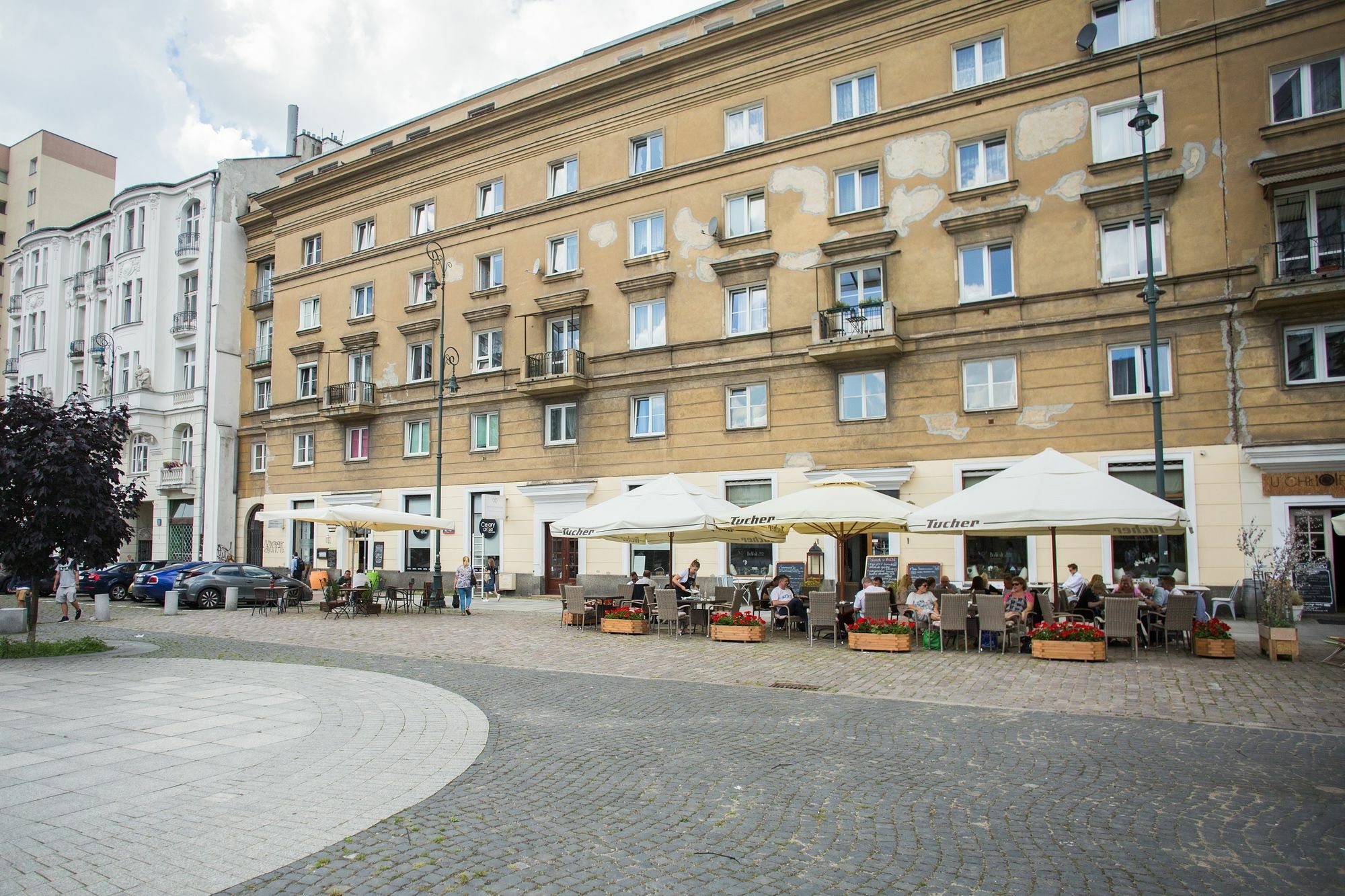 Shortstaypoland Chlodna Warszawa Exteriör bild