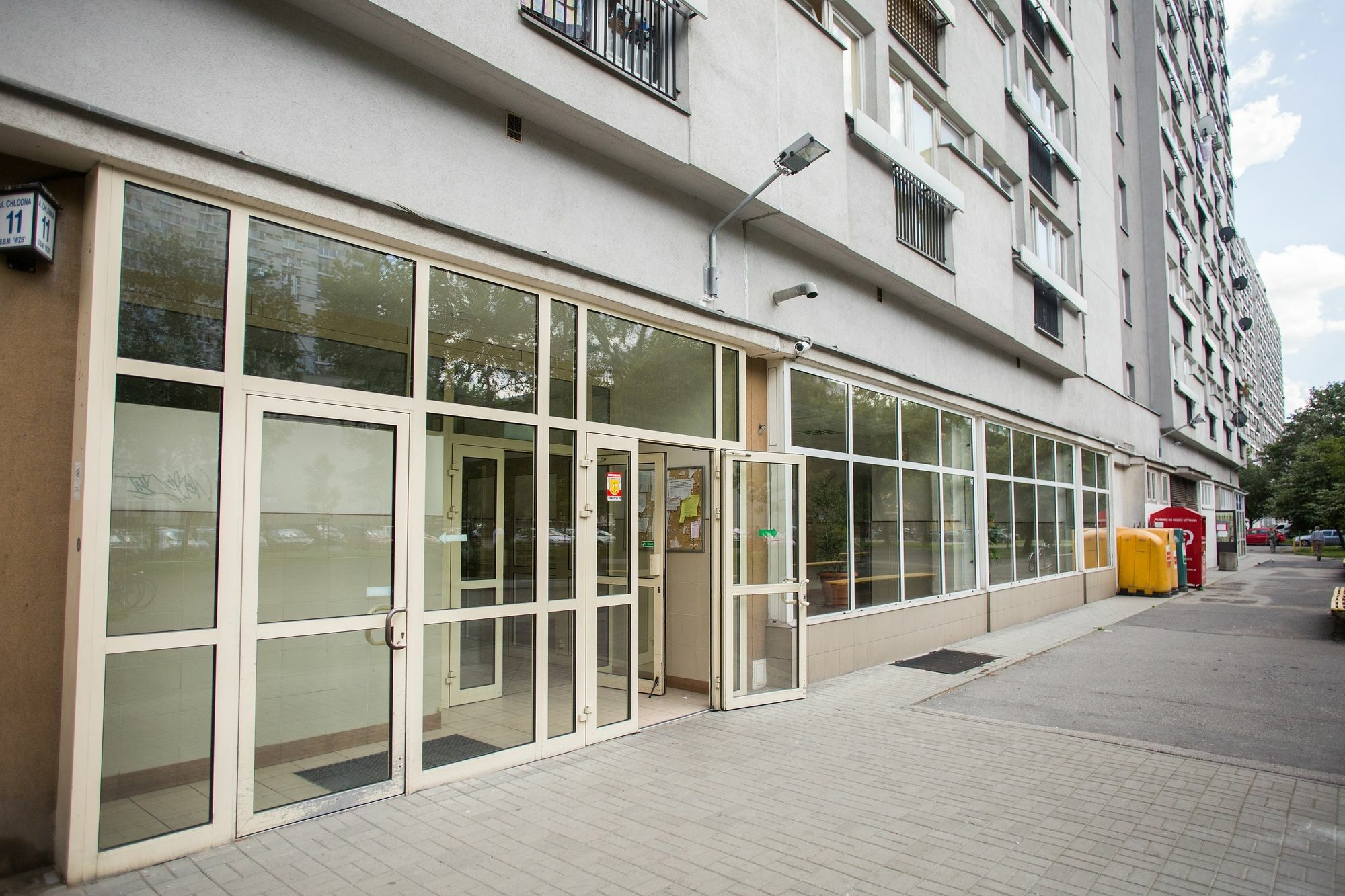 Shortstaypoland Chlodna Warszawa Exteriör bild