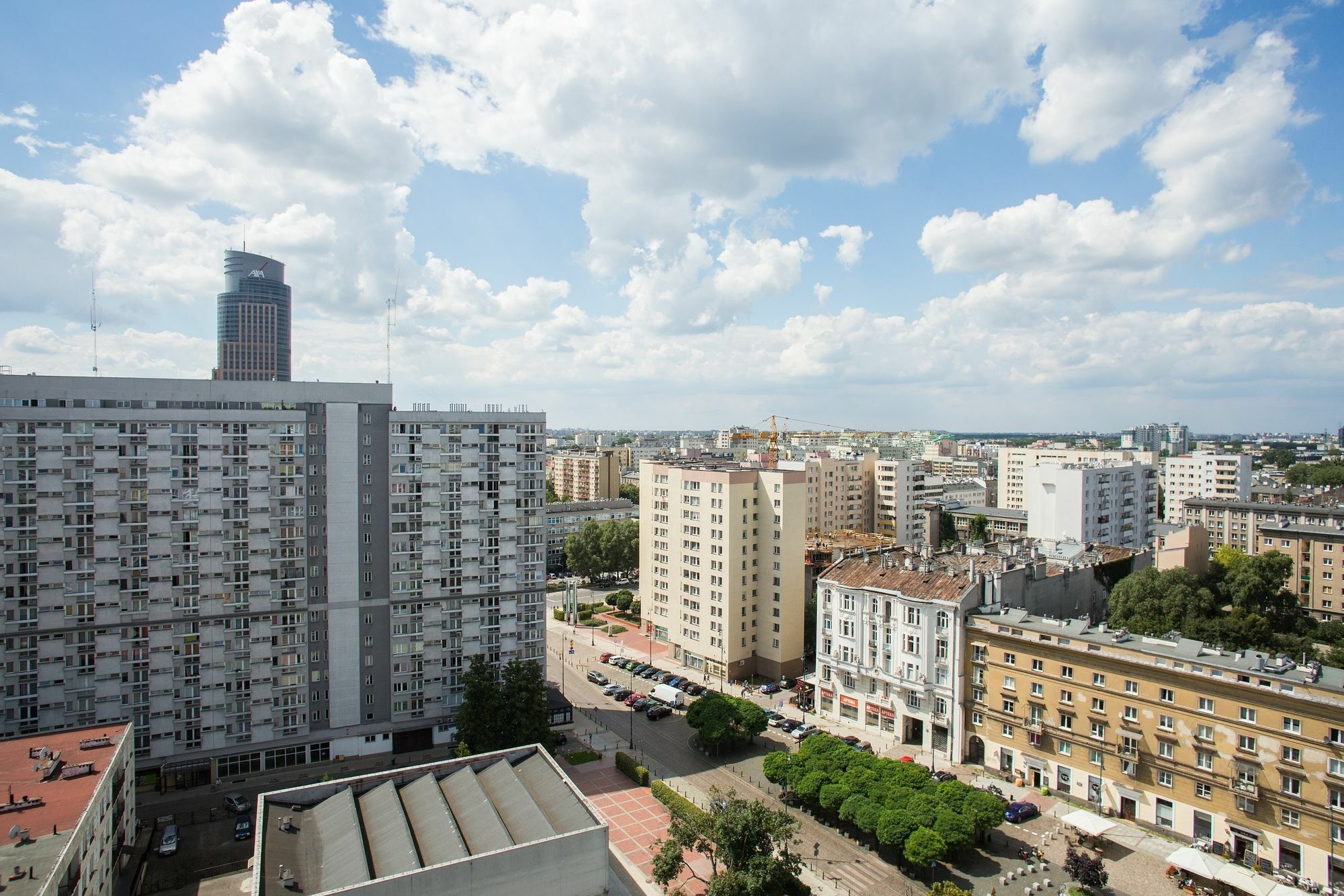 Shortstaypoland Chlodna Warszawa Exteriör bild