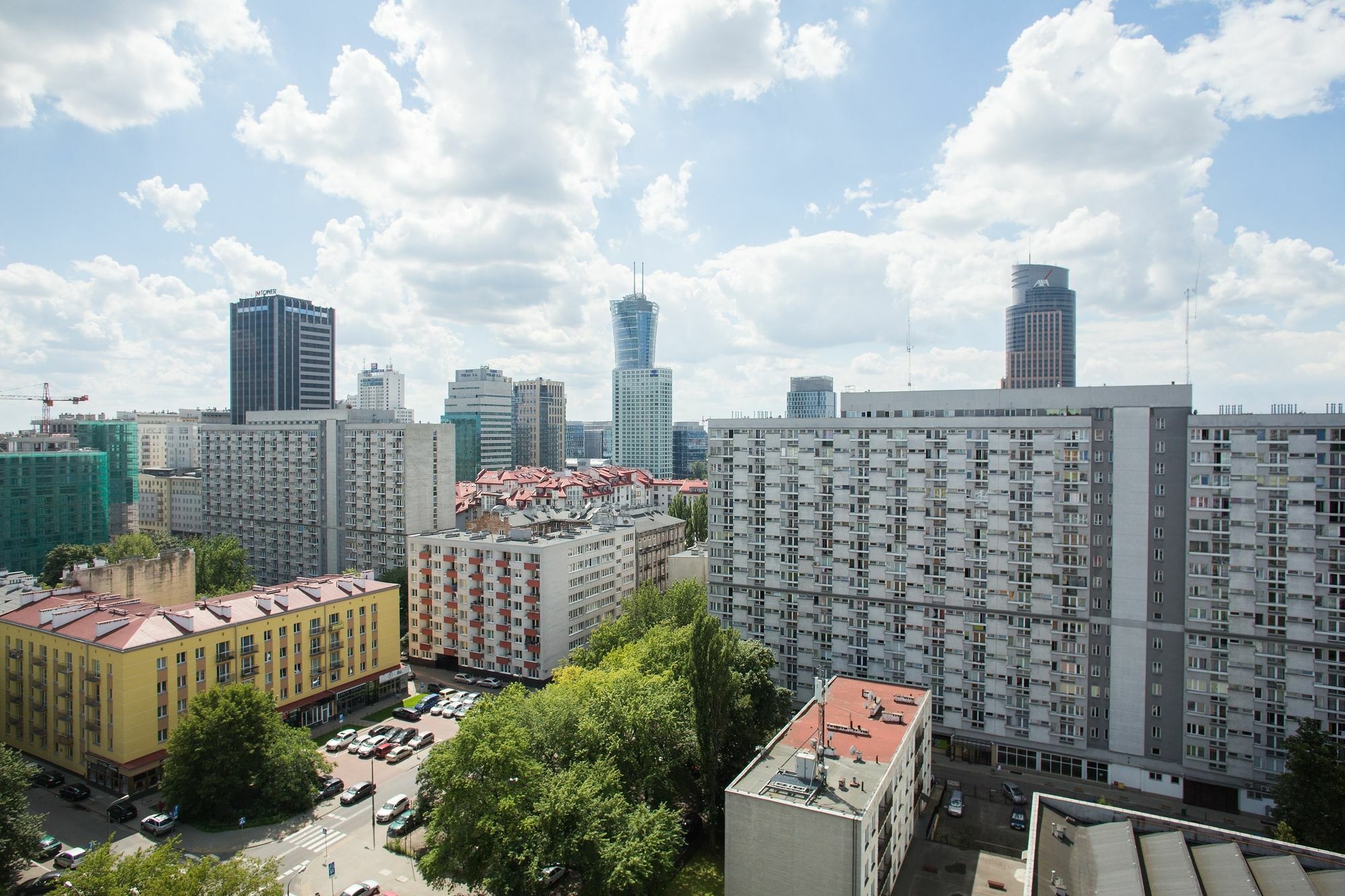 Shortstaypoland Chlodna Warszawa Exteriör bild