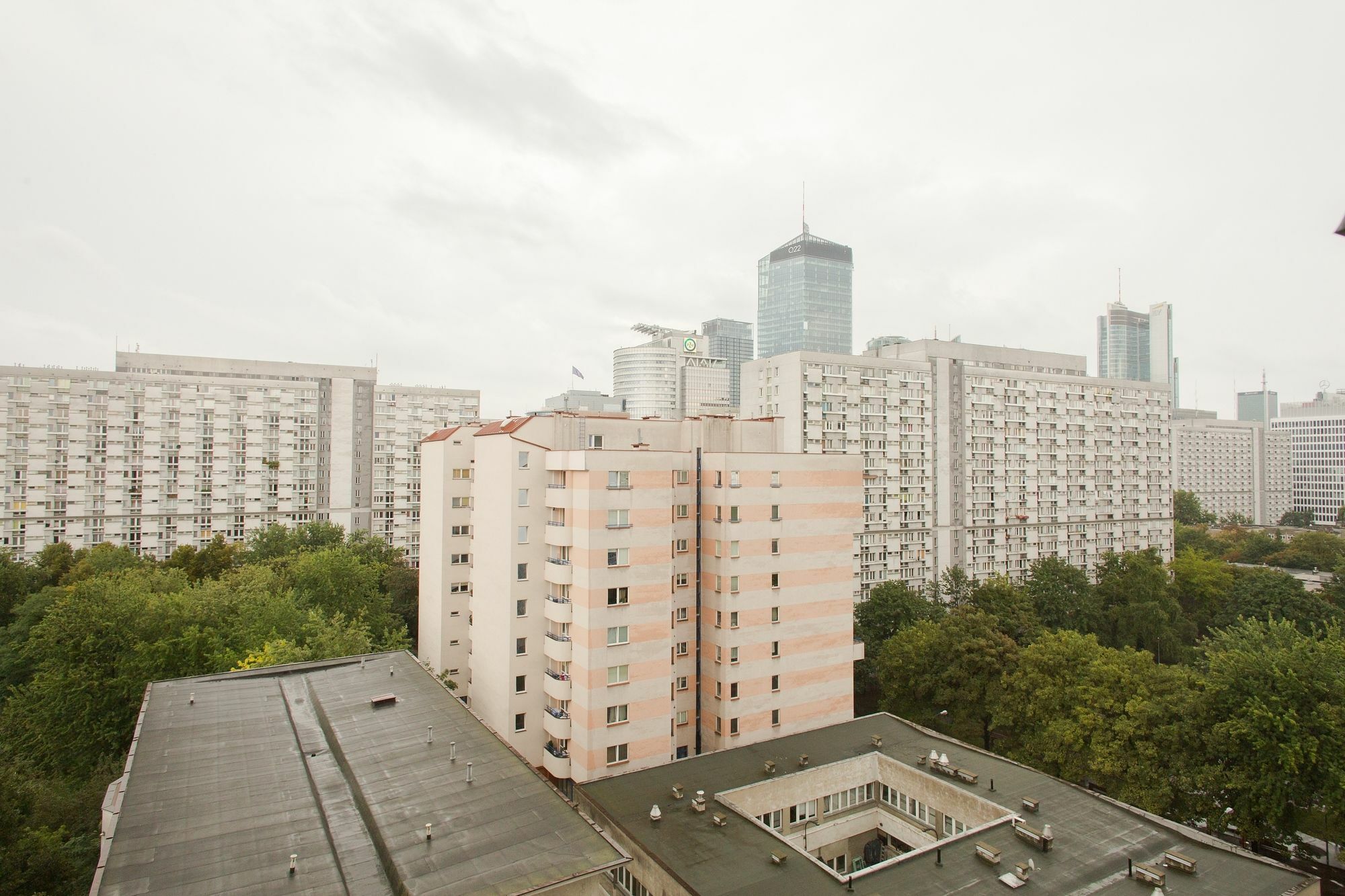 Shortstaypoland Chlodna Warszawa Exteriör bild
